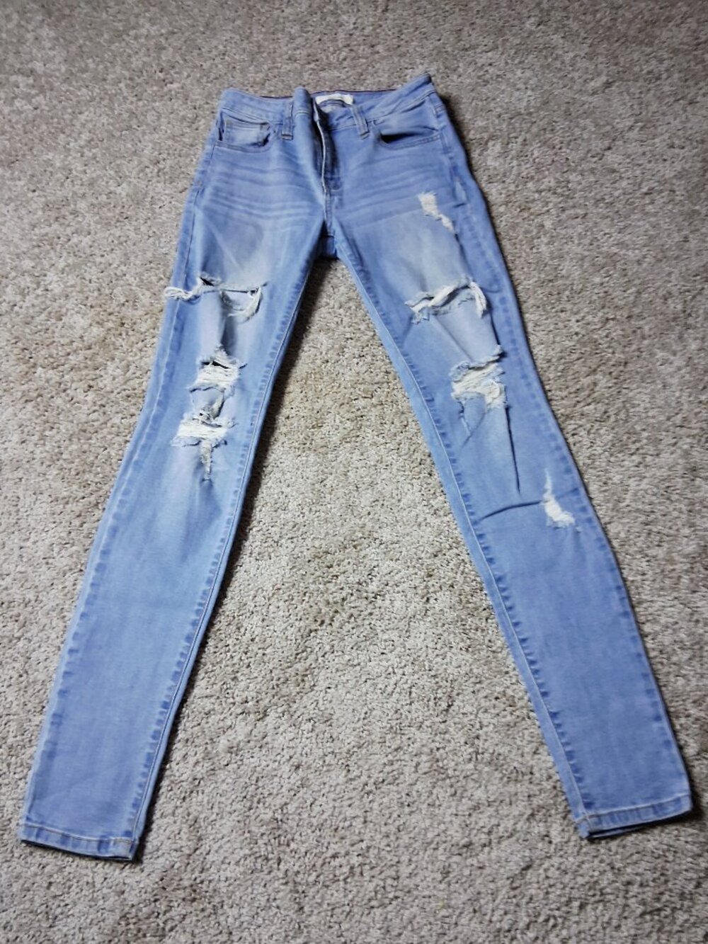 Women's Cello Distressed Skinny Jeans